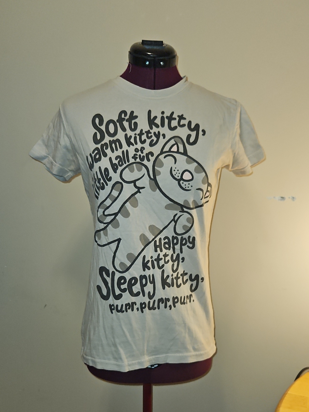 The Big Bang Theory Soft Kitty Tee